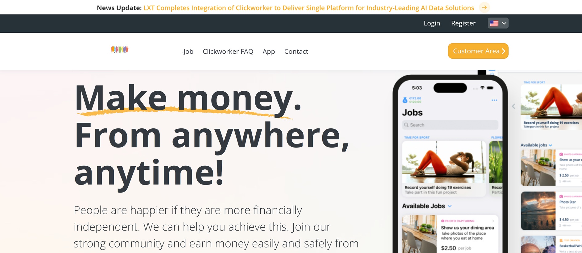 Clickworker